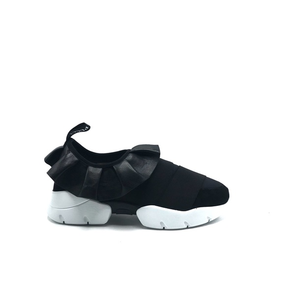 Emilio Pucci Ruffle Sneakers - Picture 3 of 4